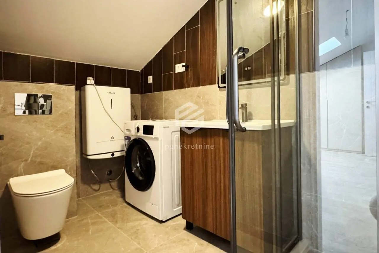 Prodaja, jednosoban stan, 50m², Tološi, Podgorica
