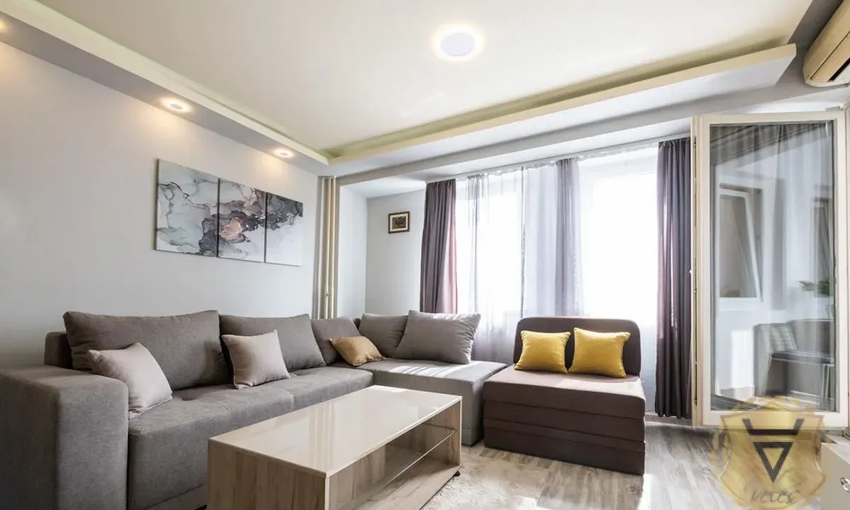 Rent, two bedroom apartment, 60m², Novi Beograd Blok 22, Novi Beograd Sve Podlokacije
