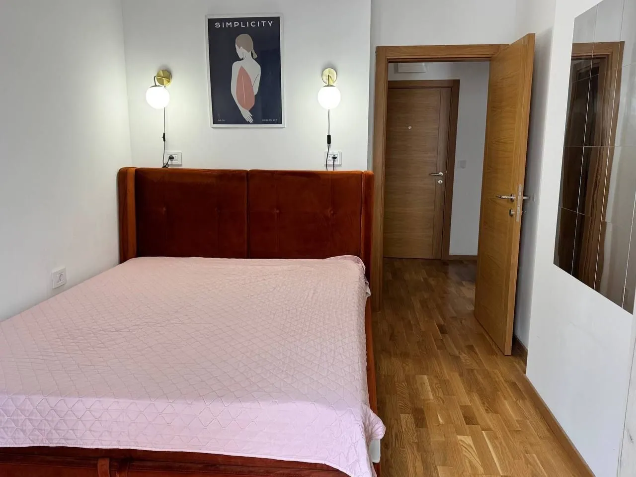 Sale, one bedroom apartment, 44m², Bečići, Budva