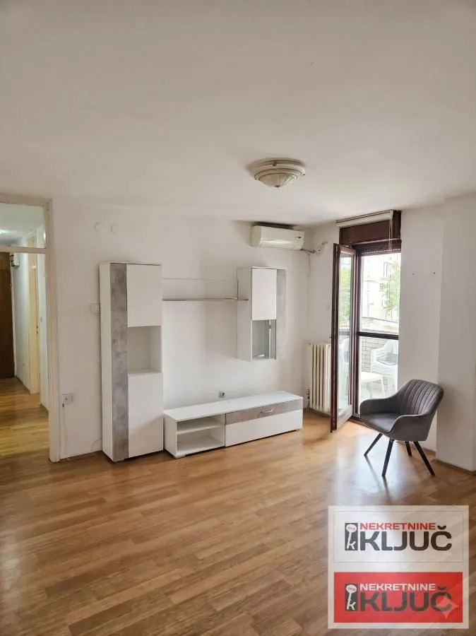 Sale, two bedroom apartment, 58m², Sajmište, Novi Sad