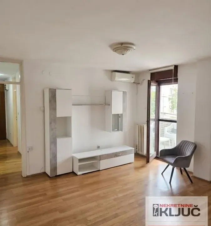 Sale, two bedroom apartment, 58m², Sajmište, Novi Sad