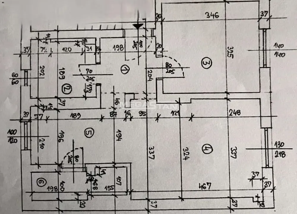 Sale, two bedroom apartment, 57m², Bele Vode, Beograd