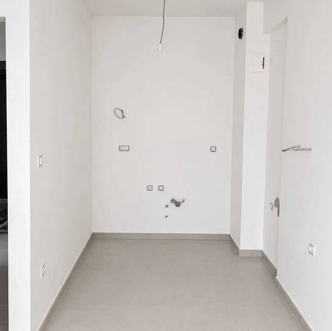 Prodaja, jednosoban stan, 42m², Stari Aerodrom, Podgorica