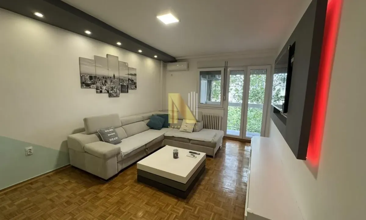 Izdavanje, dvosoban stan, 65m², Liman 3, Novi Sad Sve Podlokacije