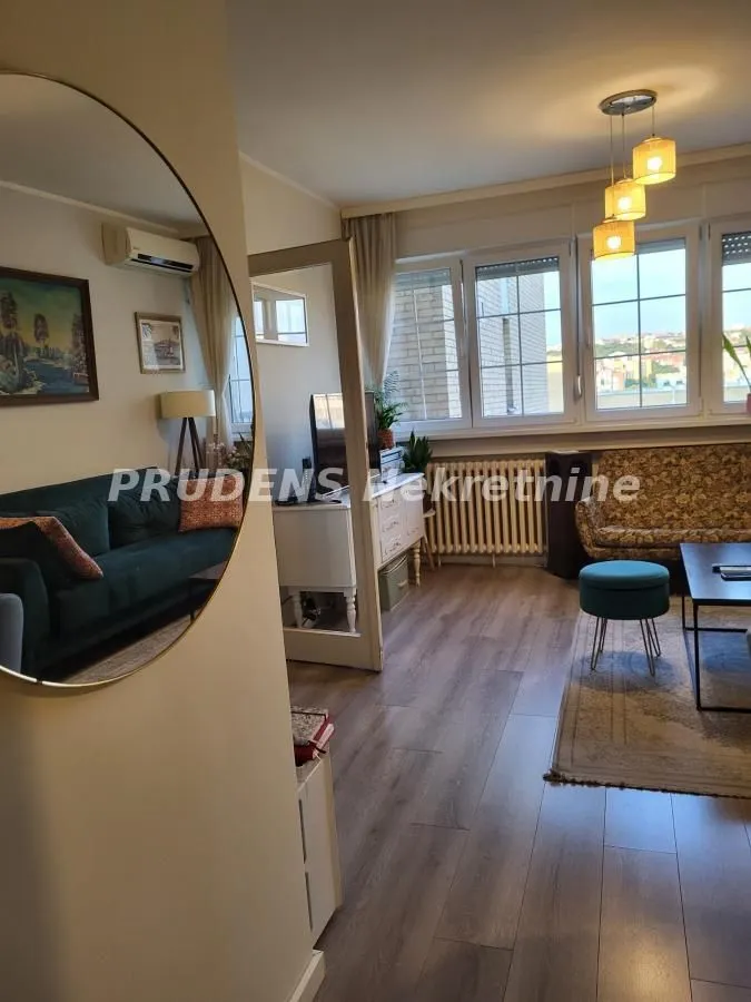 Prodaja, jednosoban stan, 41m², Mirijevo Sve Podlokacije, Beograd
