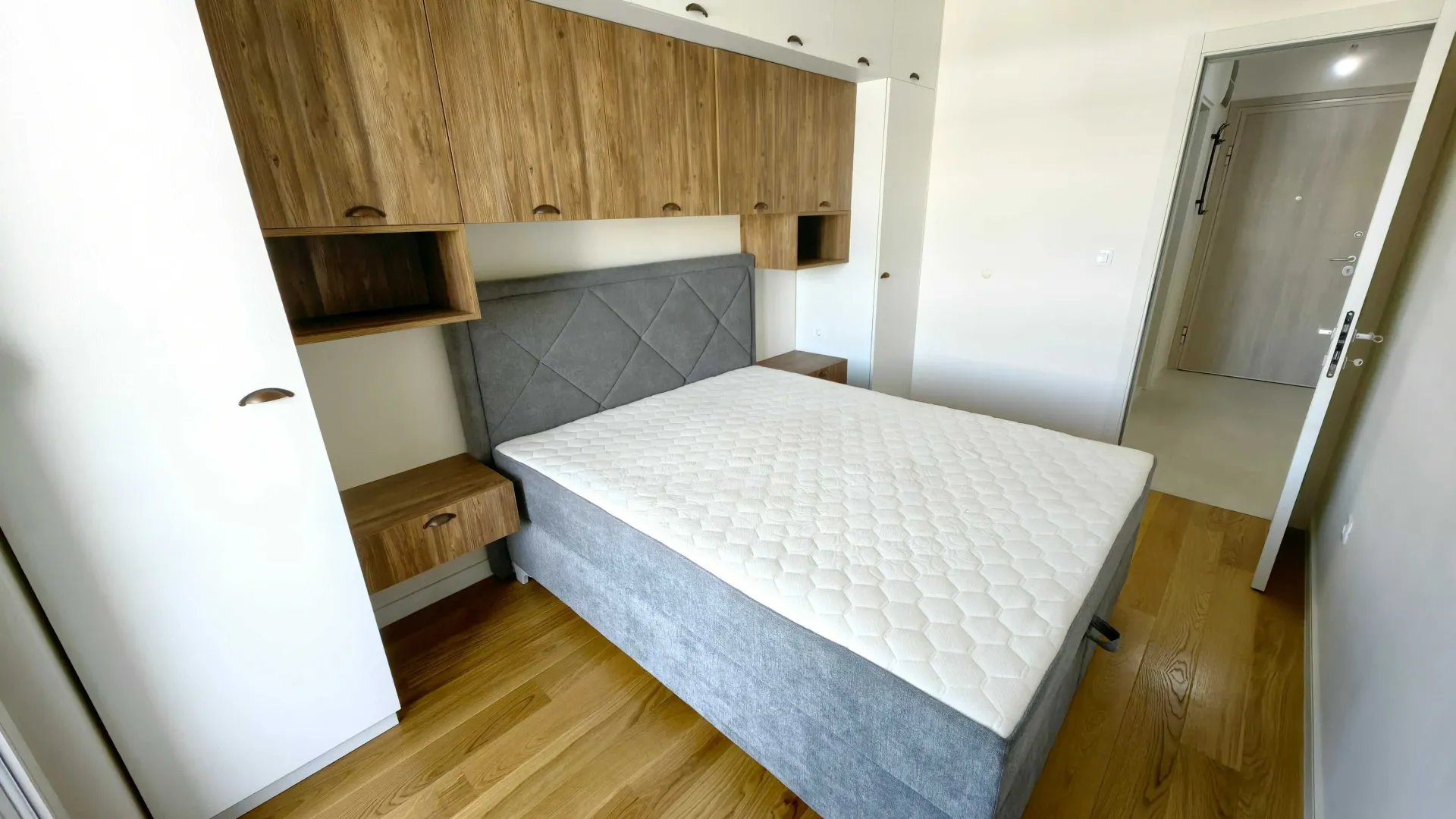 Rent, one bedroom apartment, 49m², Central Point, Podgorica