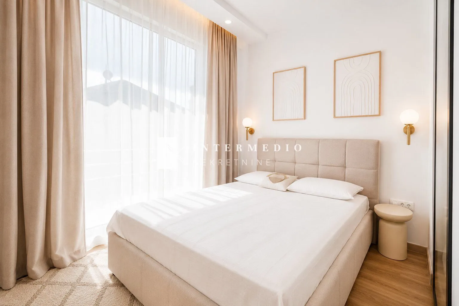 Rent, three bedroom apartment, 100m², Zelenika, Podgorica