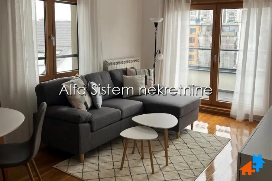 Rent, two bedroom apartment, 43m², Vračar Sve Podlokacije, Beograd