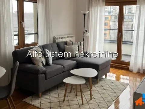 Rent, two bedroom apartment, 43m², Vračar Sve Podlokacije, Beograd - image 1