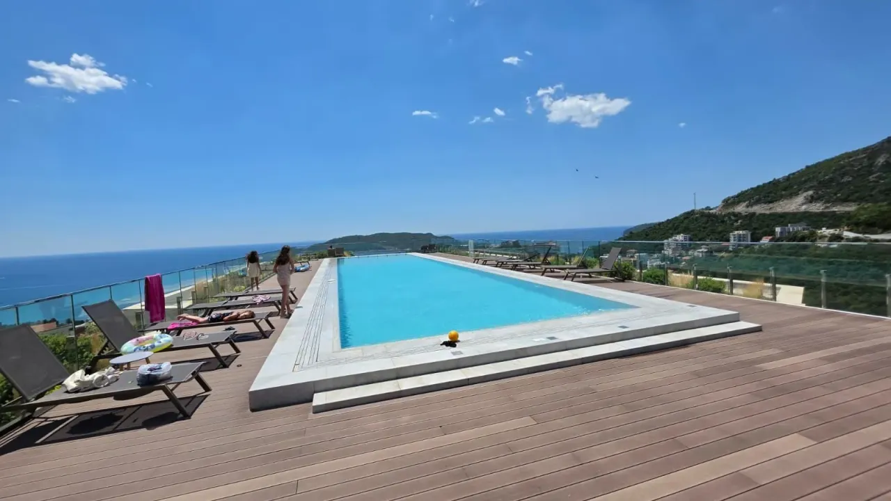 Sale, two bedroom apartment, 71m², Bečići, Budva