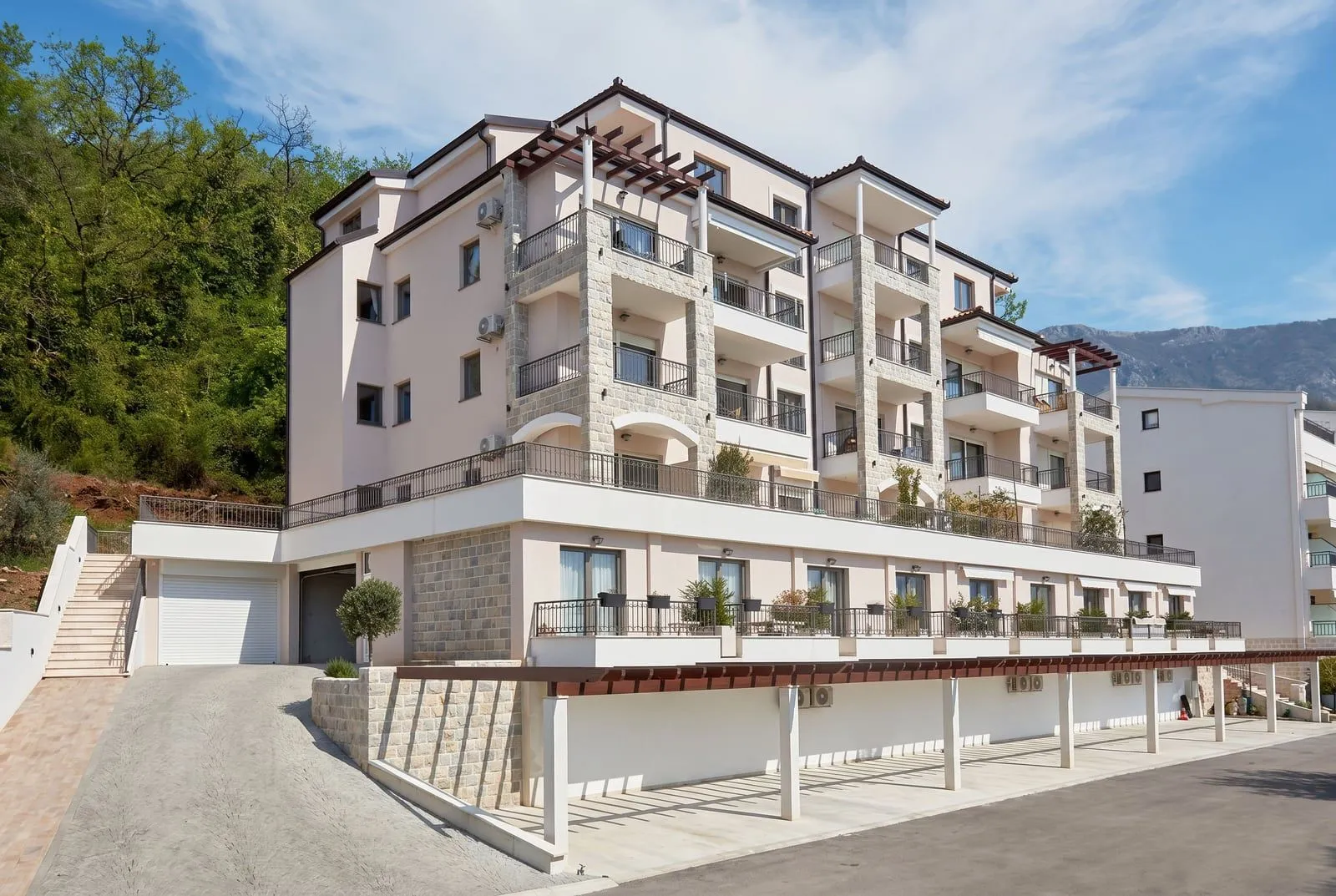 Prodaja, trosoban stan, 55m², Pržno, Budva