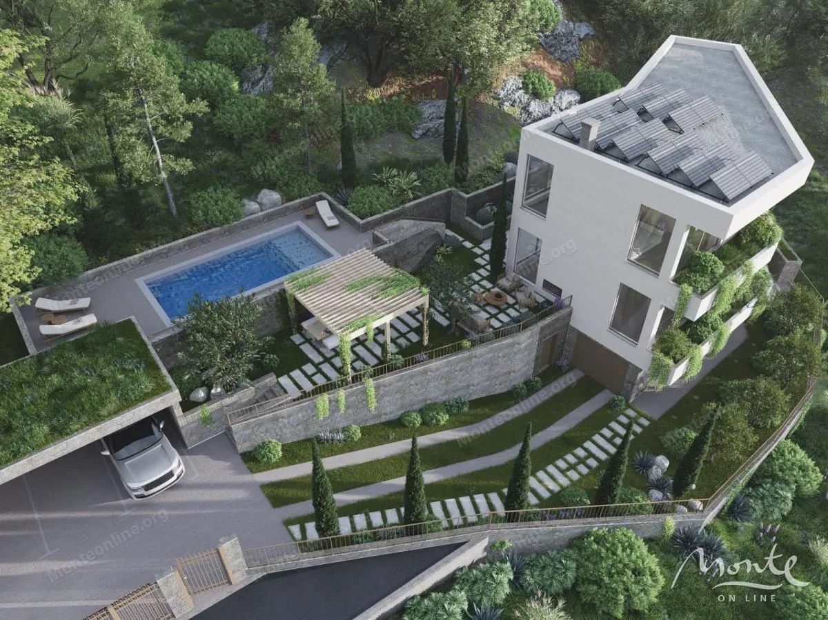 Prodaja, kuća, 312m², Tivat, Crna Gora