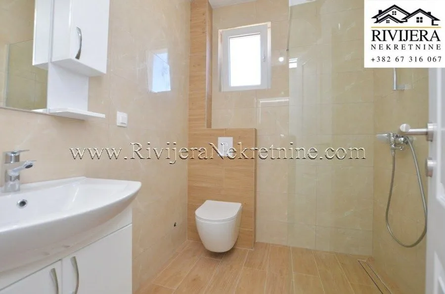 Prodaja, jednosoban stan, 49m², Igalo, Herceg Novi
