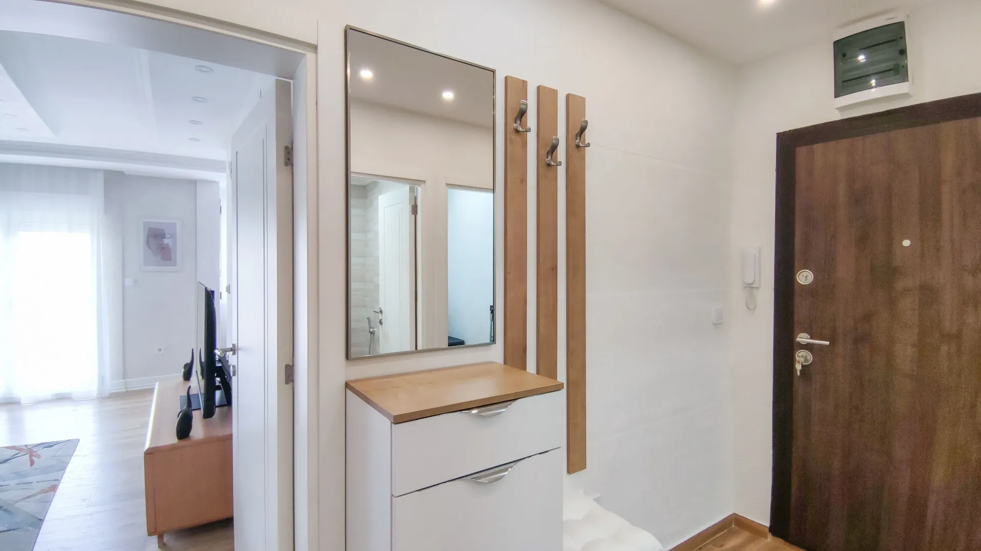Rent, two bedroom apartment, 86m², Centar, Podgorica