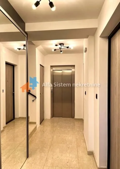 Rent, two bedroom apartment, 59m², Lekino Brdo, Voždovac Sve Podlokacije