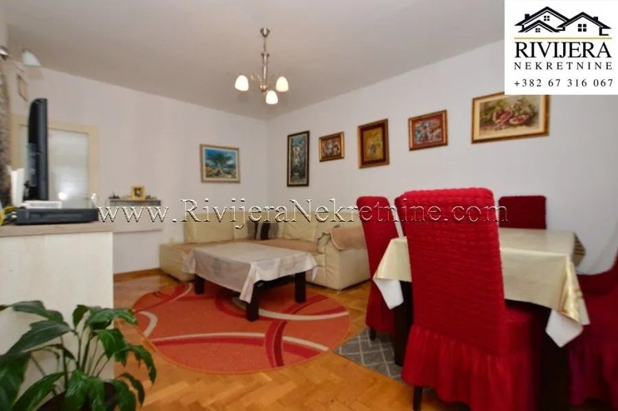 Prodaja, dvosoban stan, 58m², Topla, Herceg Novi