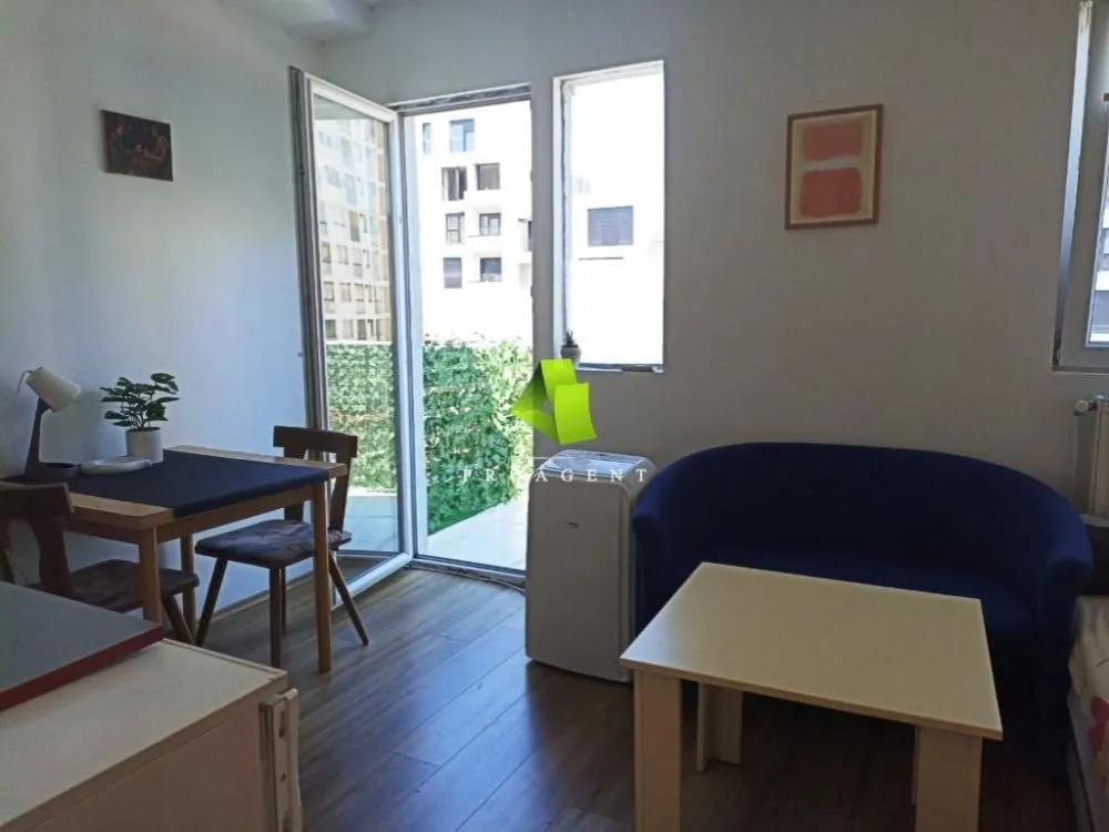 Rent, apartment, 22m², Medijana, Niš