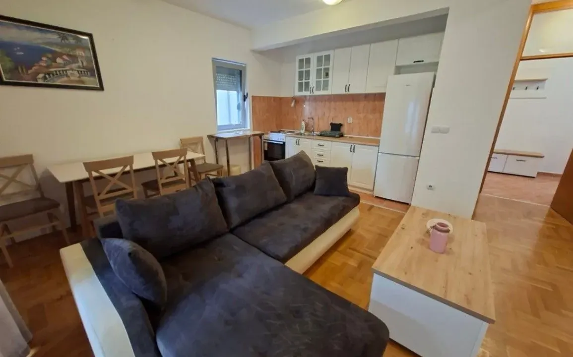 Izdavanje, dvosoban stan, 60m², Velji Vinogradi, Budva