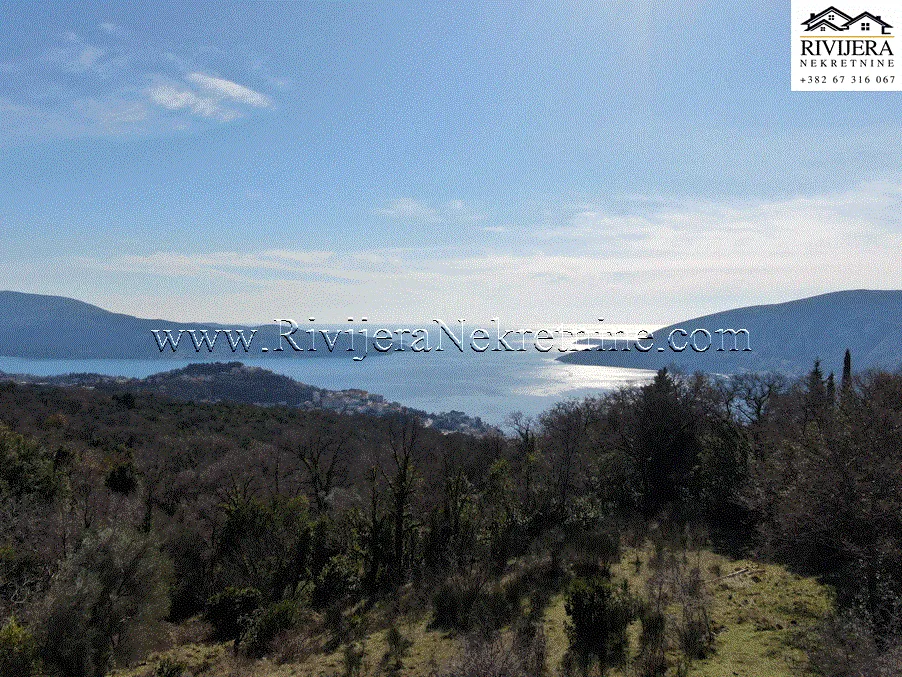 Prodaja, plac, 2958m², Trebesinj, Herceg Novi