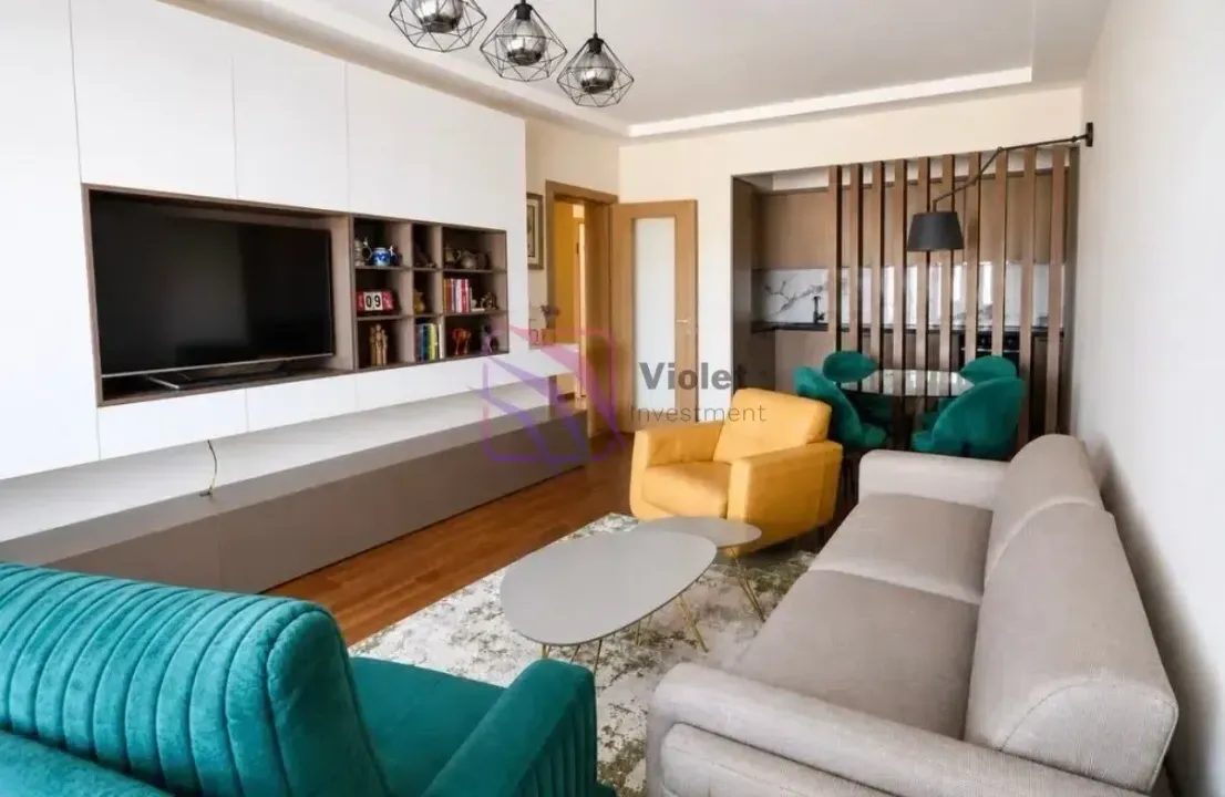 Rent, two bedroom apartment, 72m², Master Kvart, Podgorica