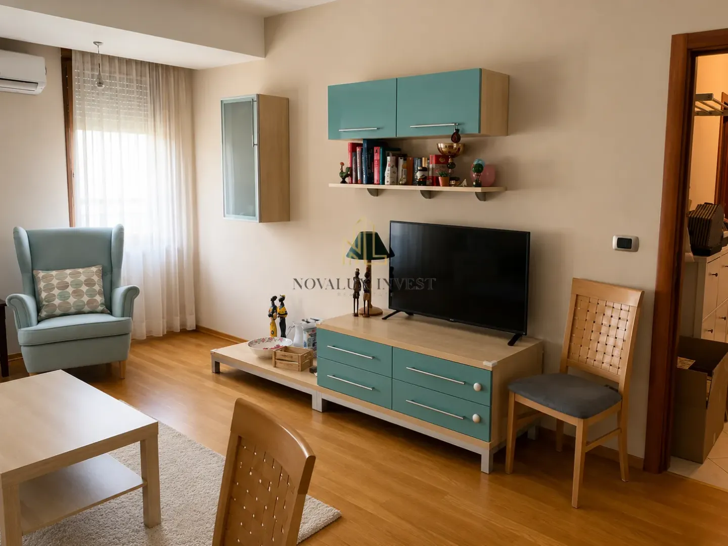 Rent, one bedroom apartment, 45m², Centar, Podgorica