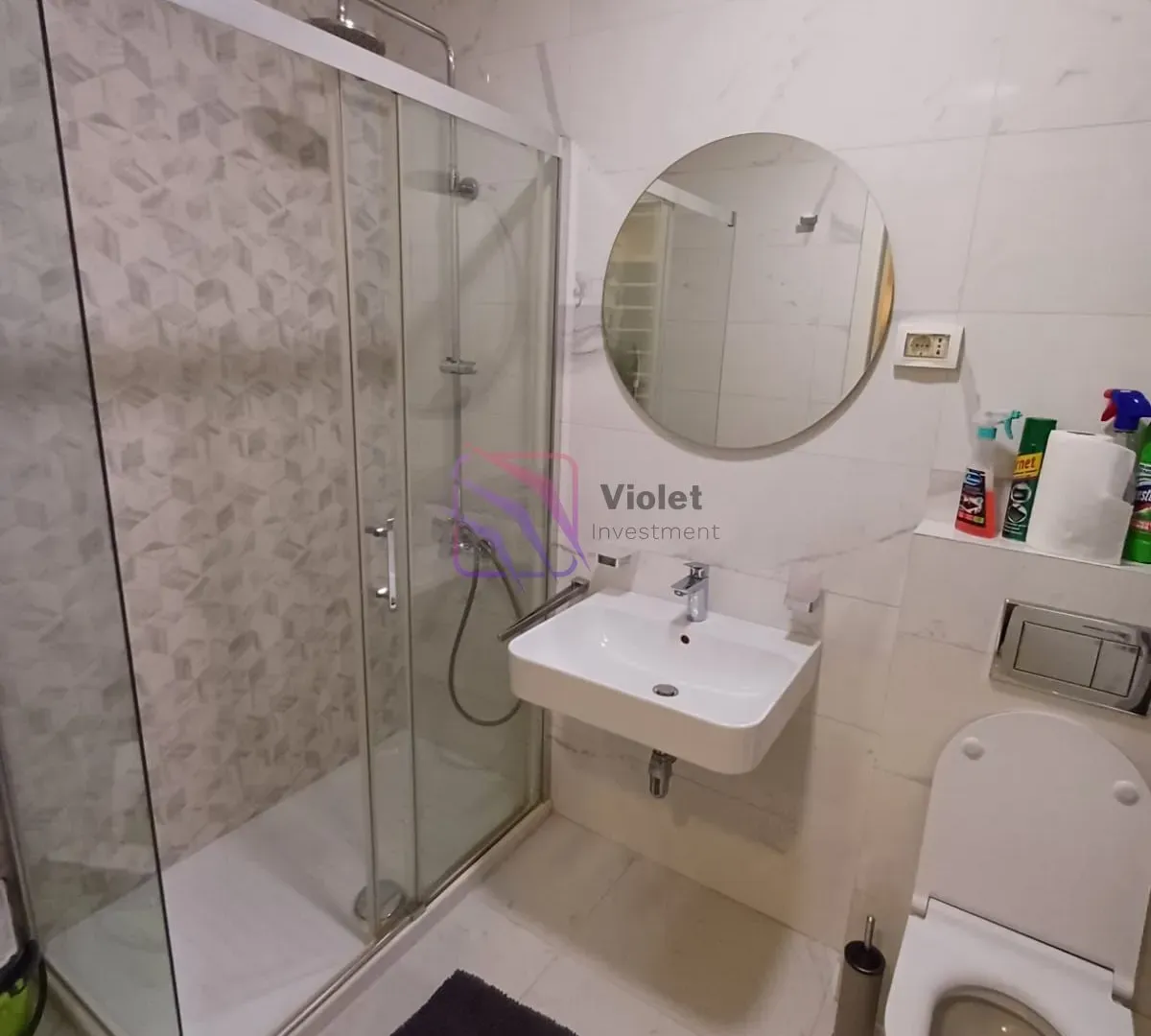 Rent, one bedroom apartment, 49m², Central Point, Podgorica