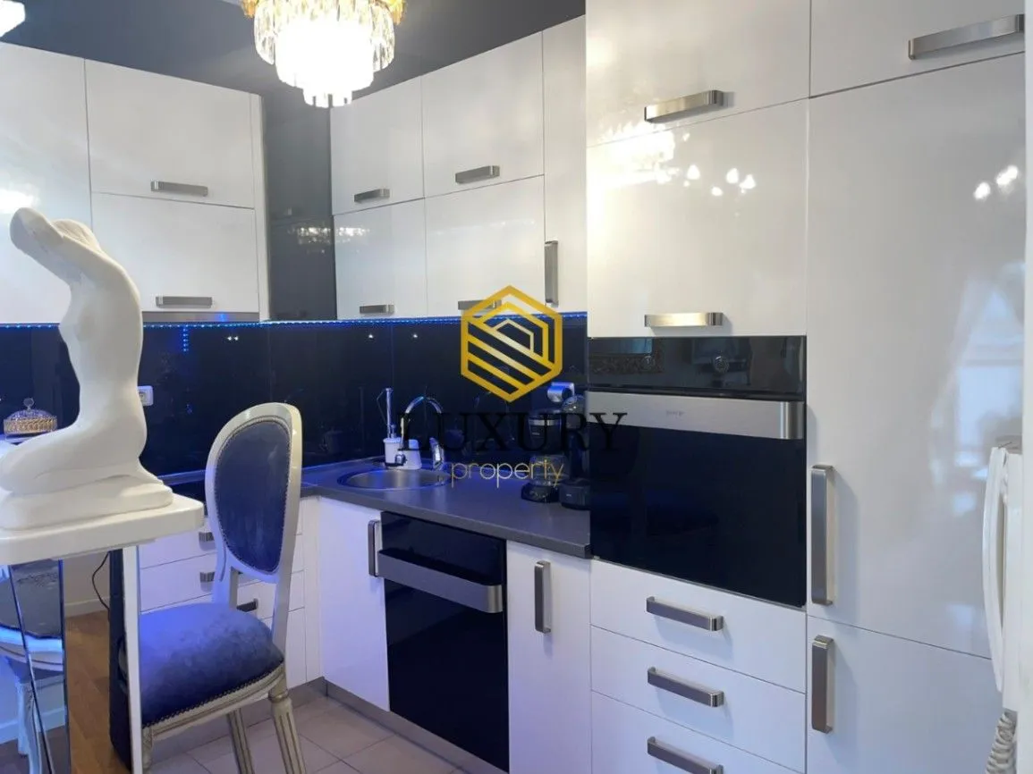 Izdavanje, jednosoban stan, 51m², City Kvart, Podgorica
