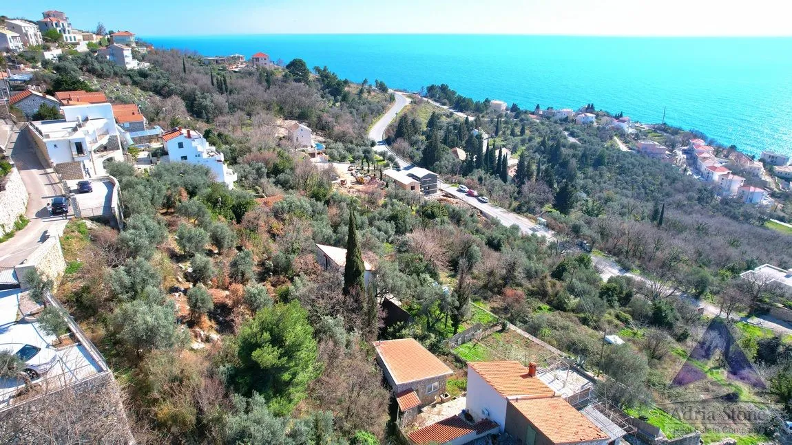 Prodaja, plac, 1254m², Reževići, Budva