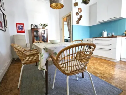 Rent, two bedroom apartment, 62m², Kalenić Pijaca, Vračar Sve Podlokacije - image 12