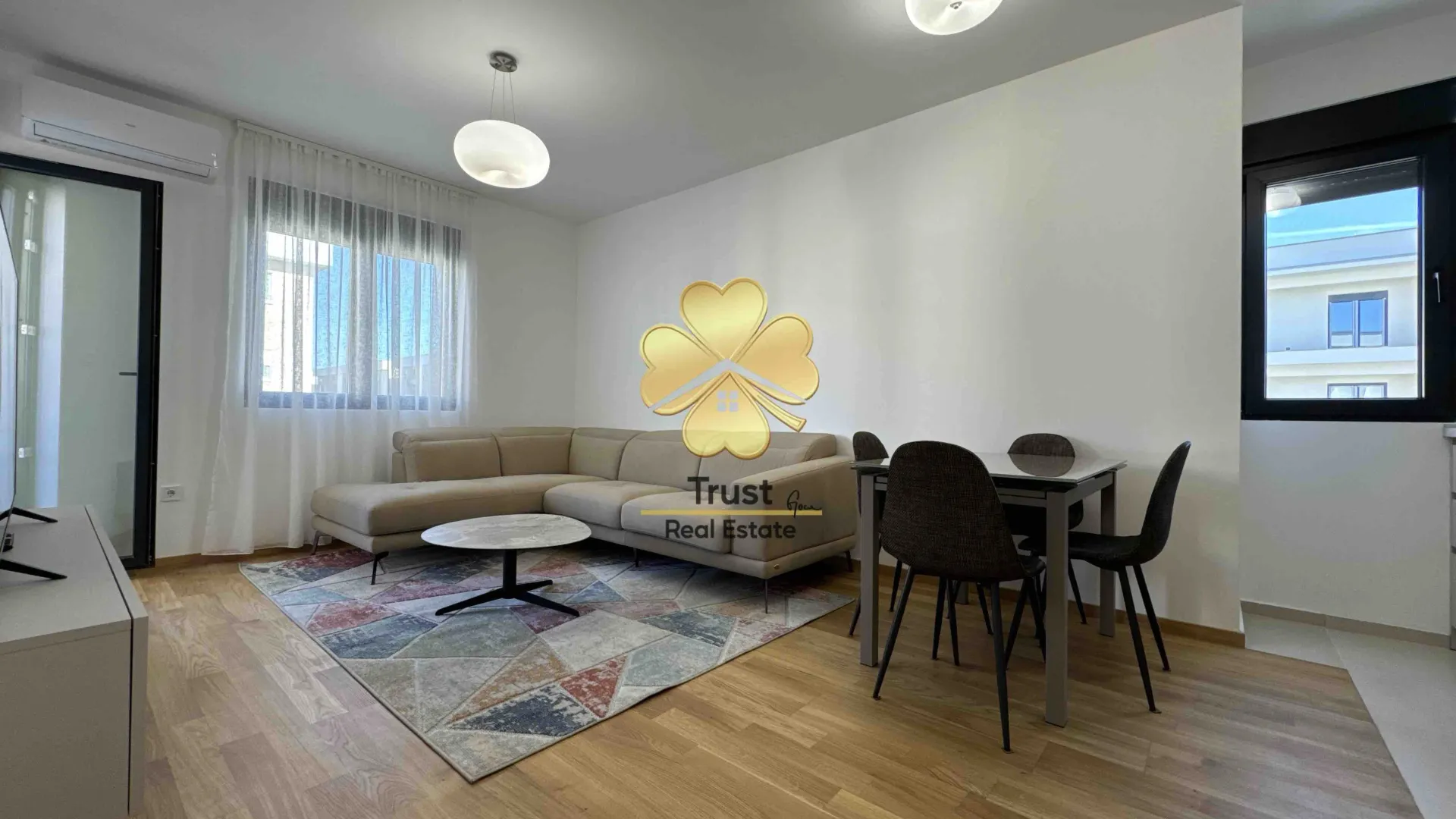 Rent, two bedroom apartment, 60m², City Kvart, Podgorica