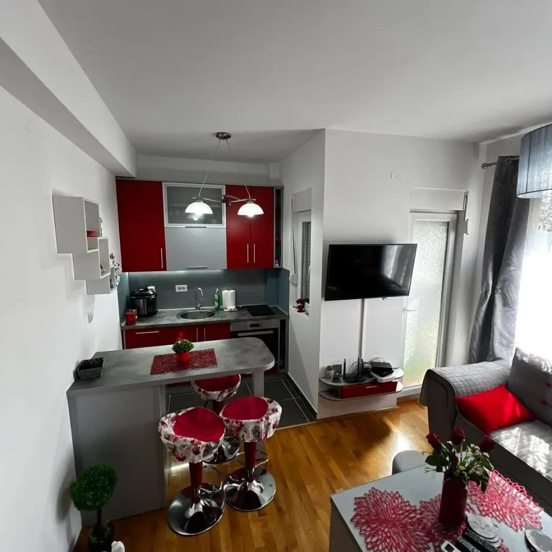 Rent, one bedroom apartment, 35m², Zabjelo, Podgorica