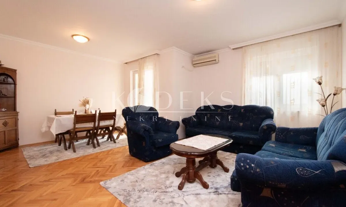 Izdavanje, jednosoban stan, 55m², Stari Aerodrom, Podgorica