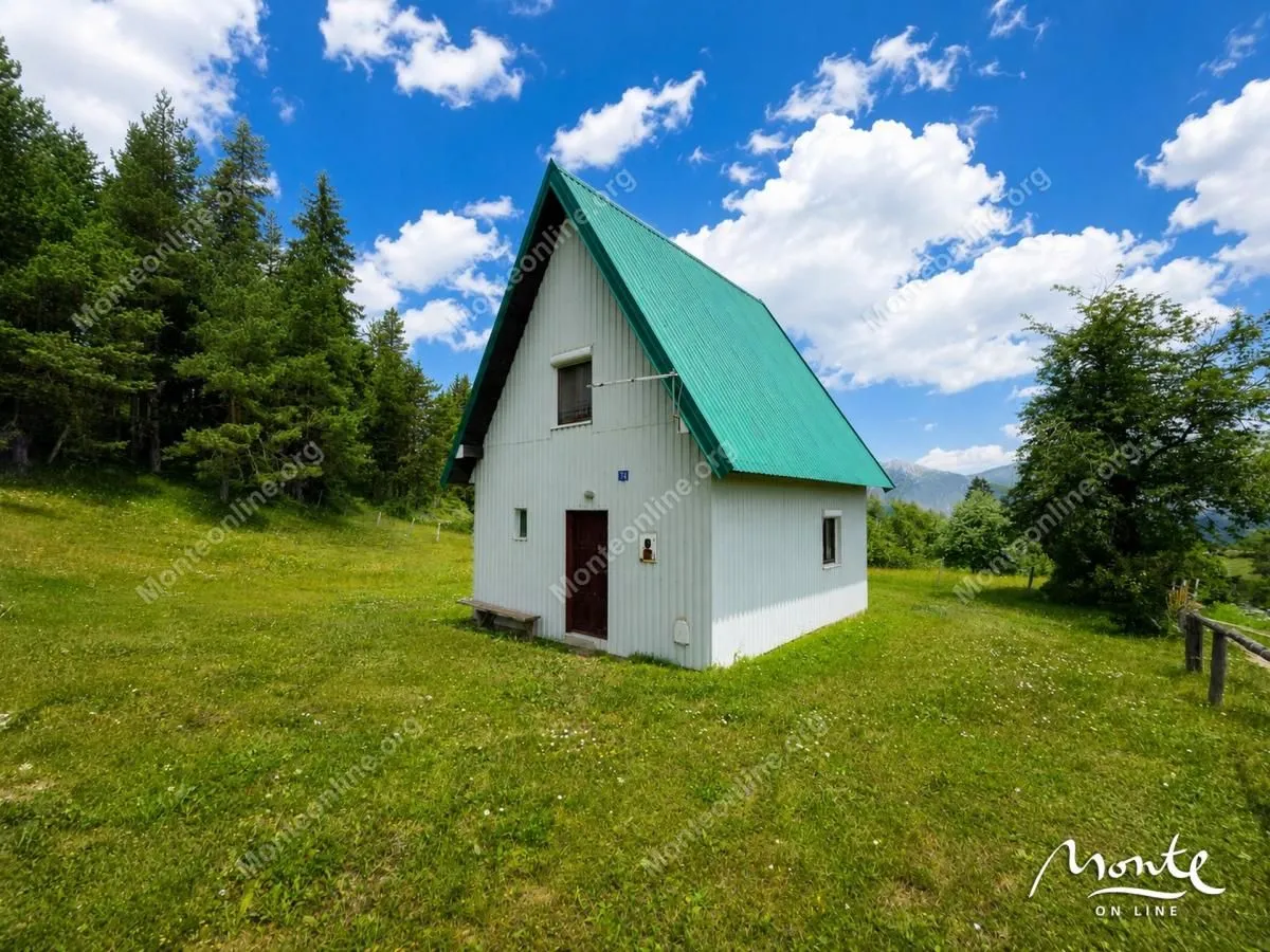 Prodaja, kuća, 58m², Borje, Žabljak