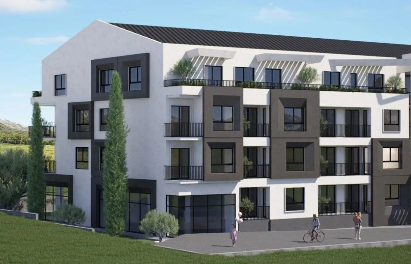 Sale, apartment, 62m², Zagorič, Podgorica