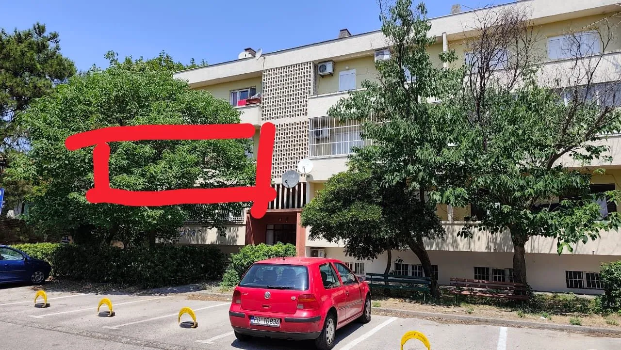 Prodaja, dvosoban stan, 64m², Centar, Podgorica