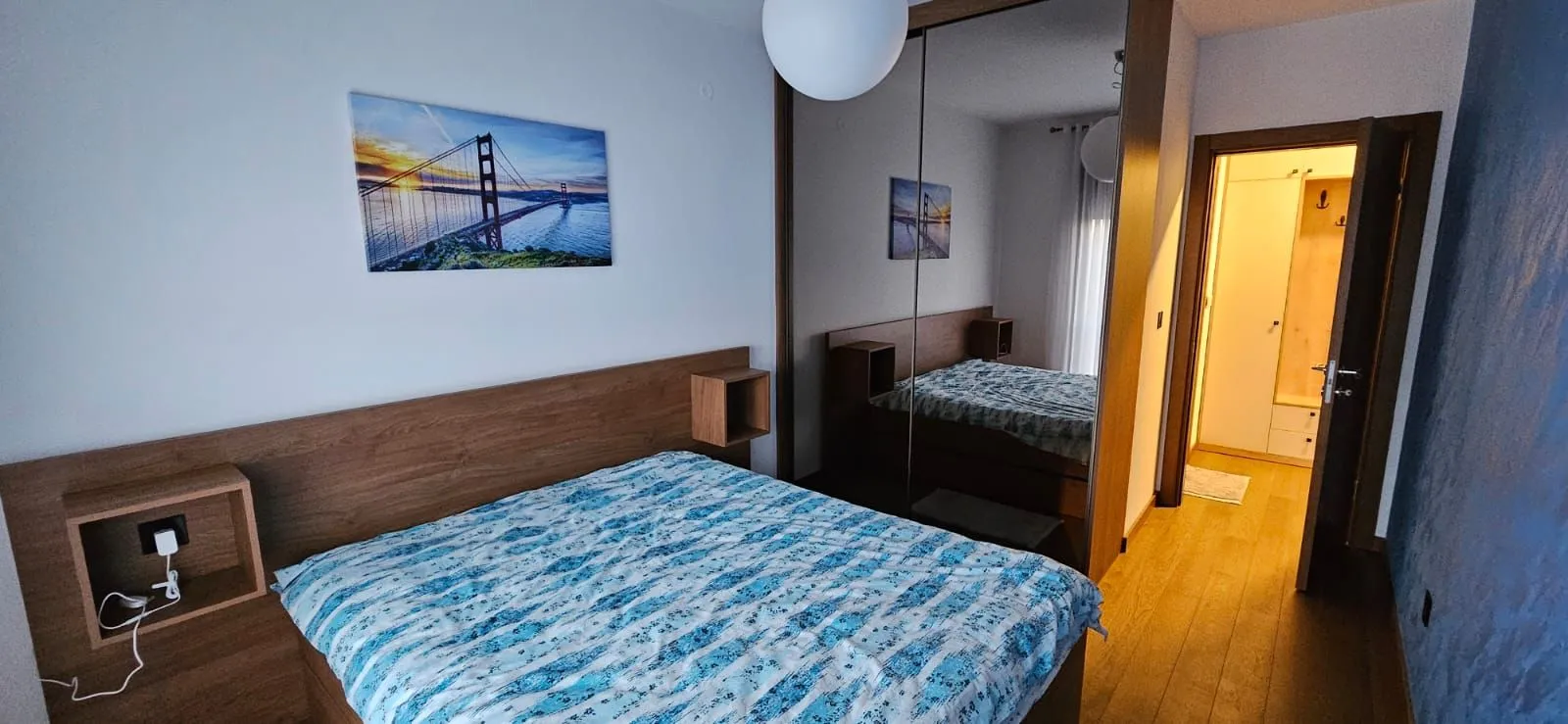 Rent, one bedroom apartment, 48m², Stara Varoš, Podgorica