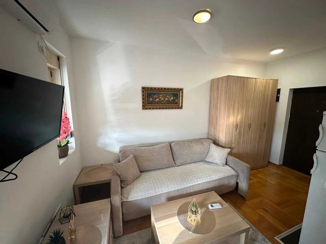 Rent, studio apartment, 30m², Zabjelo, Podgorica