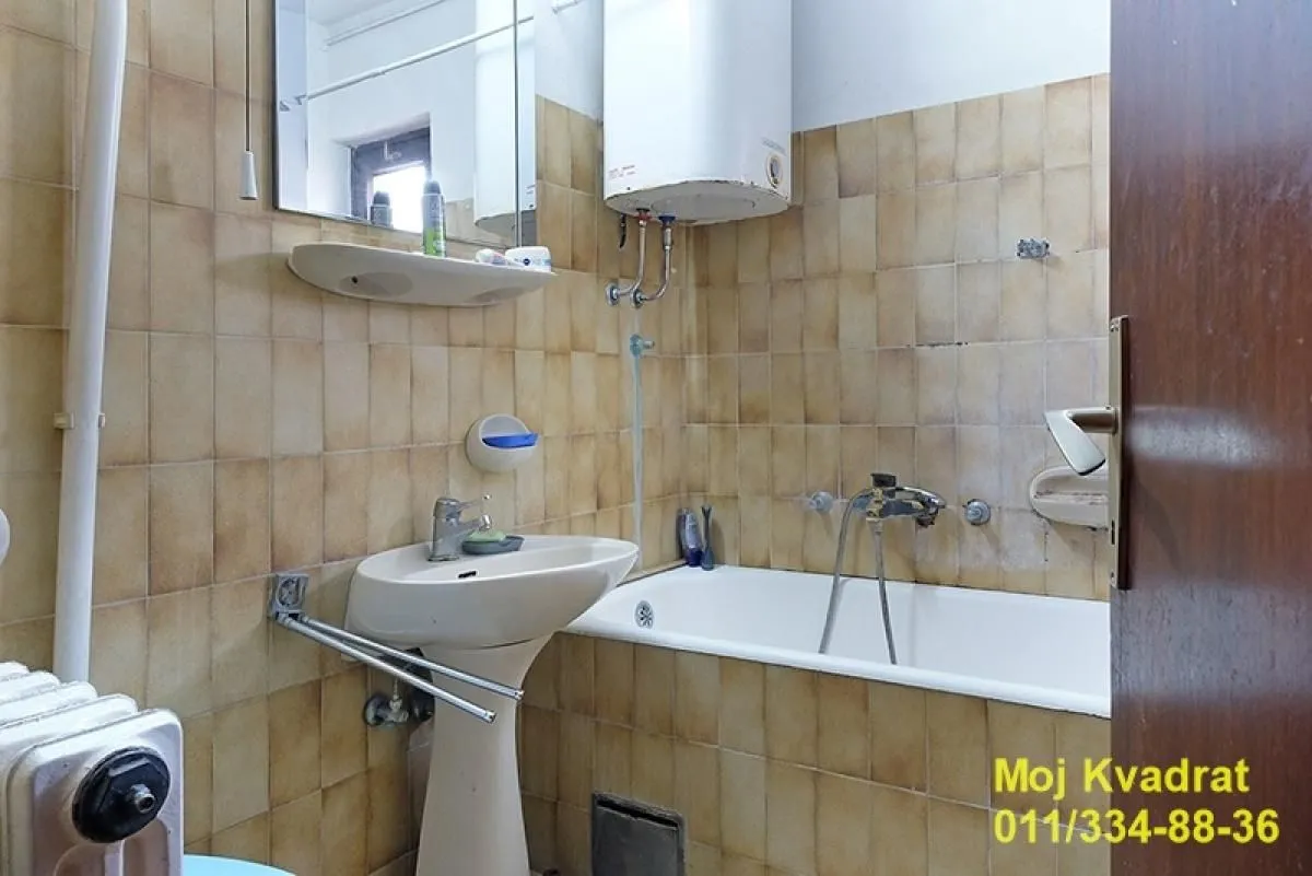Sale, two bedroom apartment, 57m², Savski Venac, Beograd