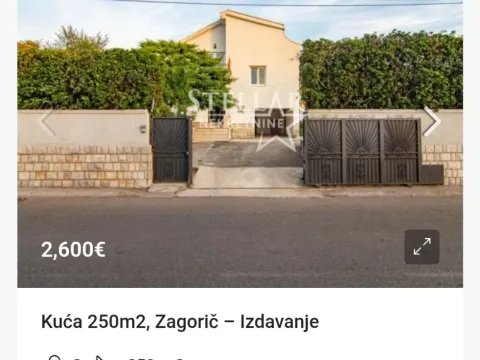 Izdavanje, dvosoban stan, 70m², Preko Morače, Podgorica - image 4