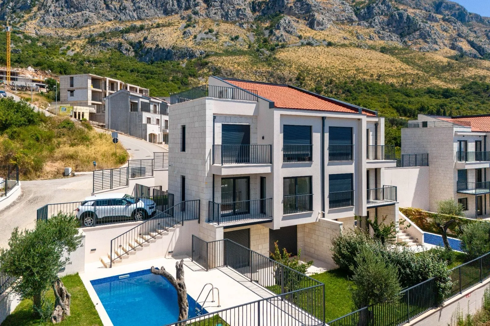 Rent, house, 159m², Reževići, Budva