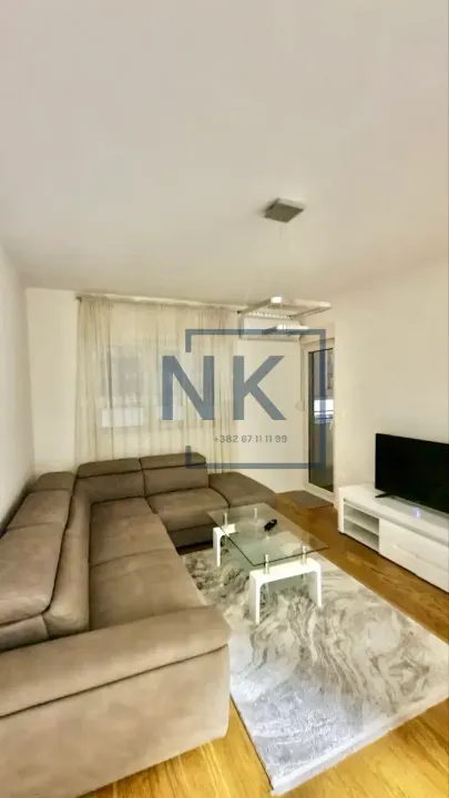 Rent, one bedroom apartment, 50m², Central Point, Podgorica