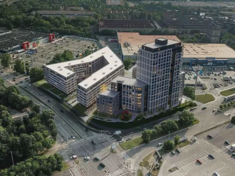 Parking garaža in Novi Beograd Blok 64