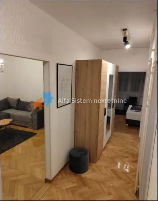 Rent, three bedroom apartment, 85m², Savski Venac, Beograd
