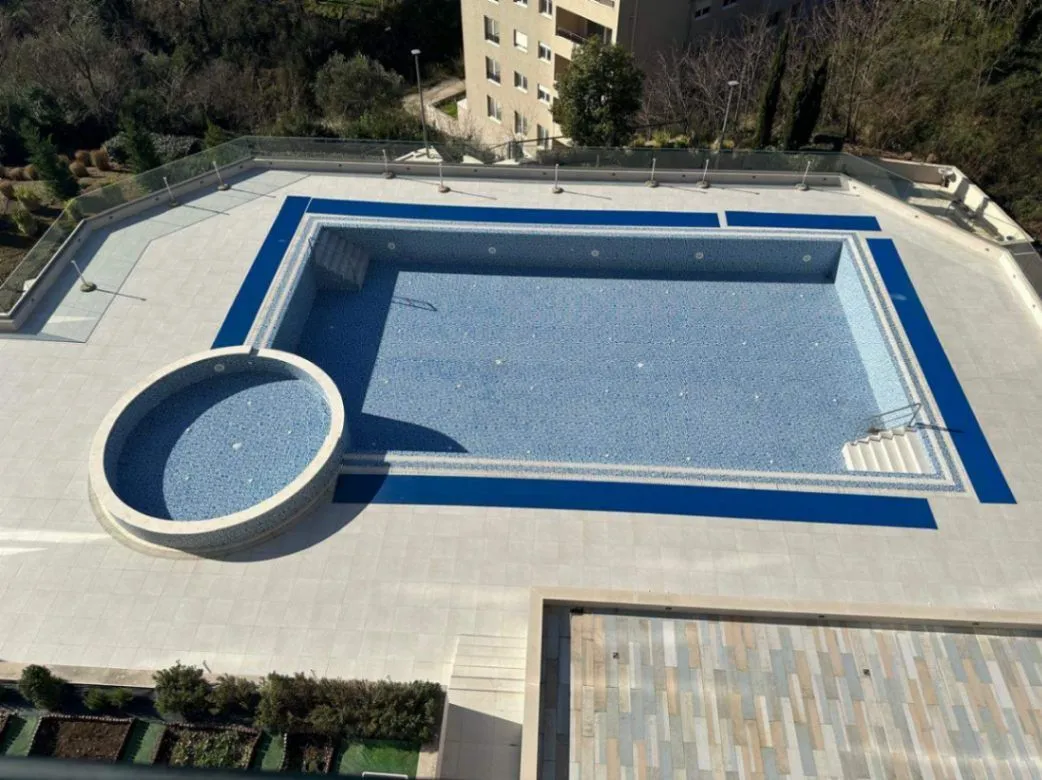 Sale, one bedroom apartment, 52m², Bečići, Budva