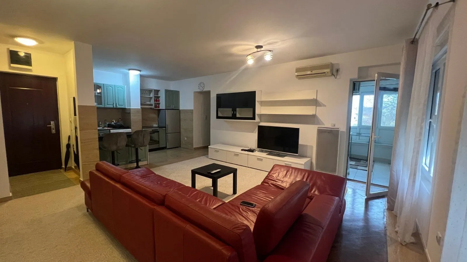 Rent, two bedroom apartment, 69m², Zabjelo, Podgorica
