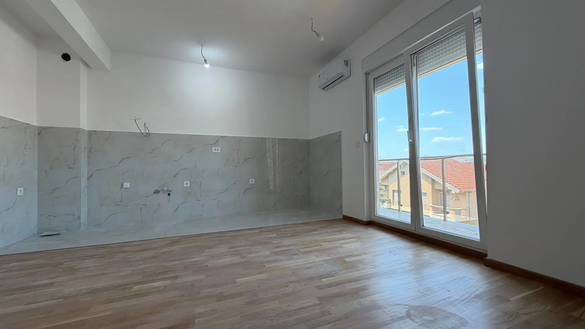 Prodaja, jednosoban stan, 49m², Zabjelo, Podgorica