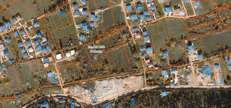 Prodaja, plac, 697m², Masline, Podgorica