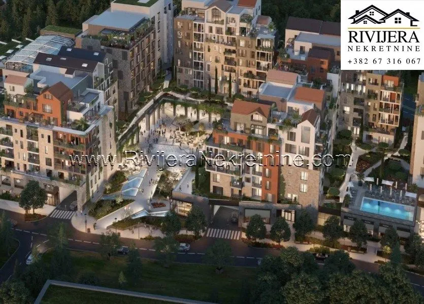 Prodaja, dvosoban stan, 191m², Porto Montenegro, Tivat