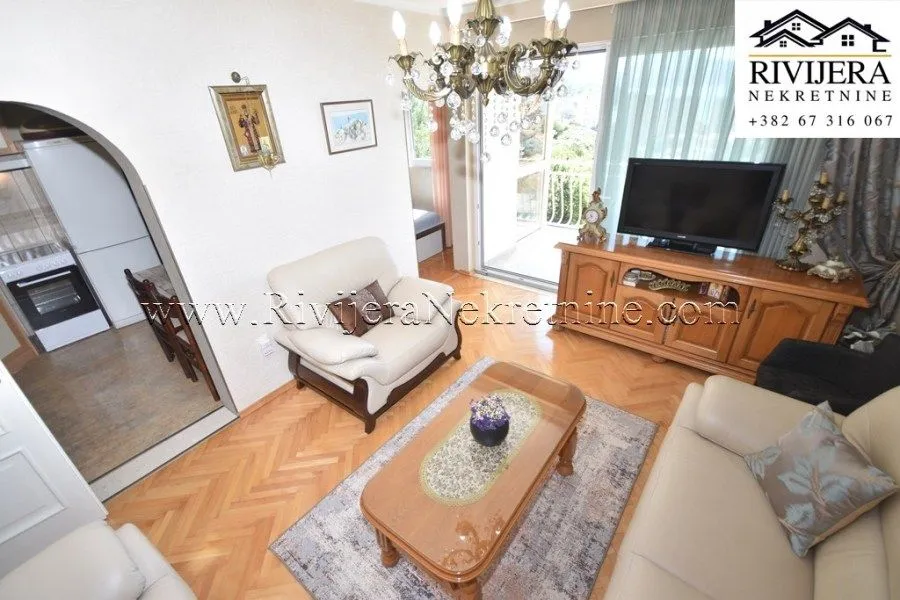 Prodaja, dvosoban stan, 53m², Igalo, Herceg Novi