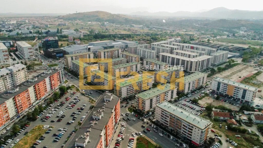 Izdavanje, jednosoban stan, 44m², City Kvart, Podgorica